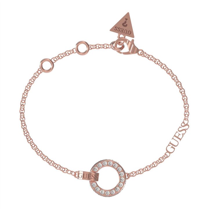 Guess Ladies Bracelet JUBB03162JWRGL - JUBB03162JWRGL - Teknashop Ltd