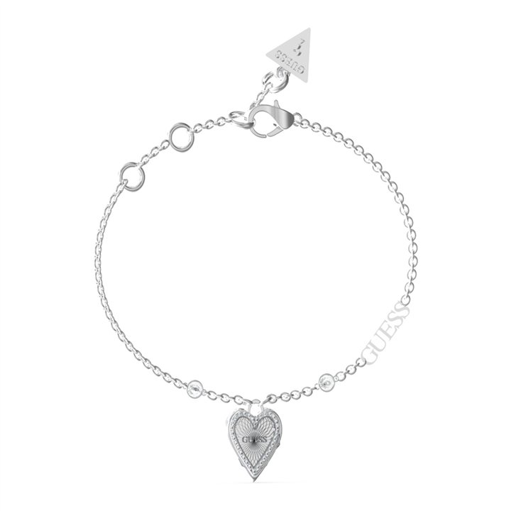 Guess Ladies Bracelet JUBB03242JWRHL - JUBB03242JWRHL - Teknashop Ltd