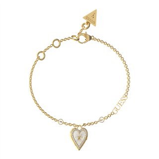 Guess Ladies Bracelet JUBB03242JWYGRHS - JUBB03242JWYGRHS - Teknashop Ltd