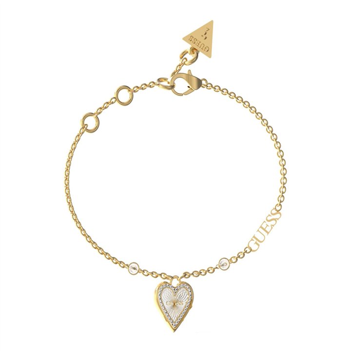 Guess Ladies Bracelet JUBB03242JWYGRHS - JUBB03242JWYGRHS - Teknashop Ltd