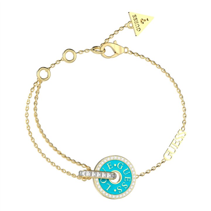Guess Ladies Bracelet JUBB04078JWYGTQL - JUBB04078JWYGTQL - Teknashop Ltd