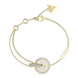 Guess Ladies Bracelet JUBB04078JWYGWHS - JUBB04078JWYGWHS - Teknashop Ltd