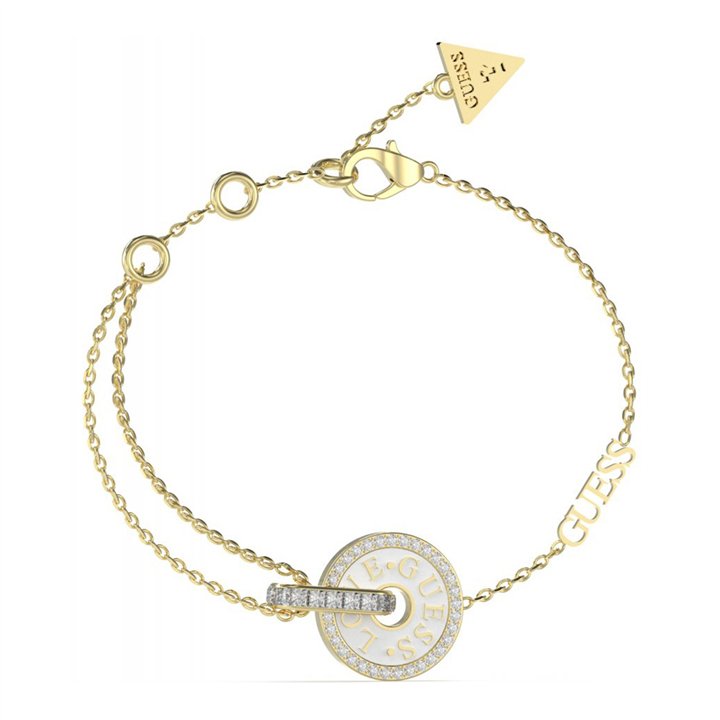 Guess Ladies Bracelet JUBB04078JWYGWHS - JUBB04078JWYGWHS - Teknashop Ltd