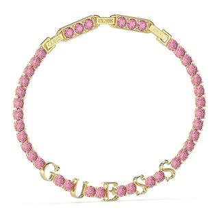 Guess Ladies Bracelet JUBB04218JWYGPKTU - JUBB04218JWYGPKTU - Teknashop Ltd