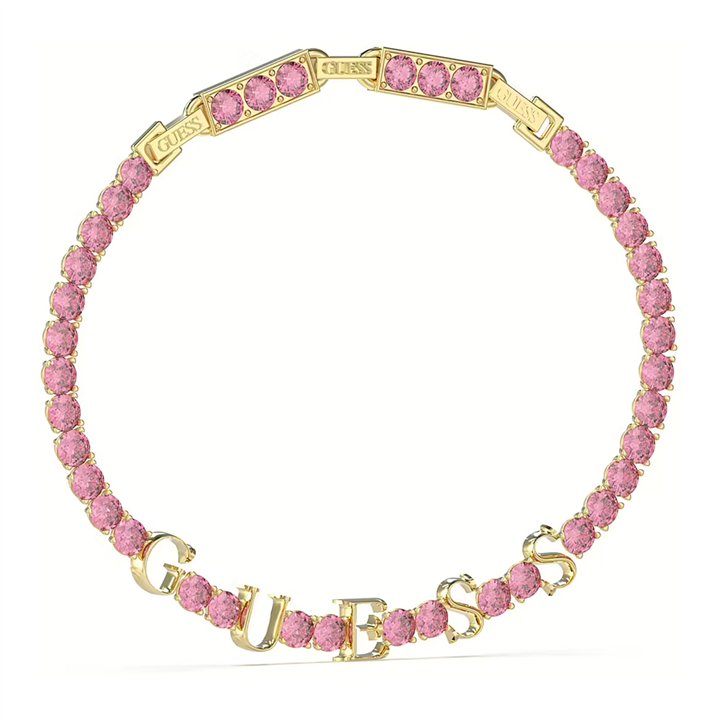 Guess Ladies Bracelet JUBB04218JWYGPKTU - JUBB04218JWYGPKTU - Teknashop Ltd