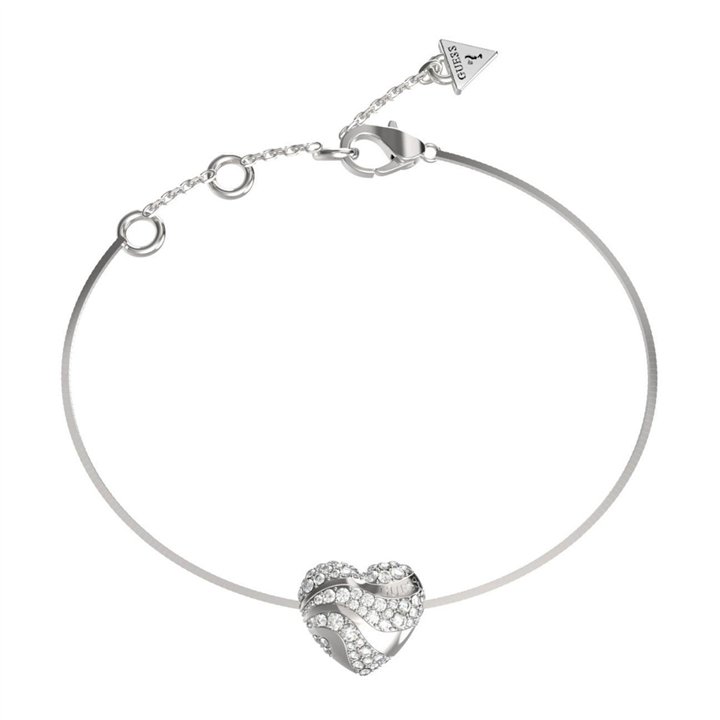 Guess Ladies Bracelet JUBB04502JWRHL - JUBB04502JWRHL - Teknashop Ltd