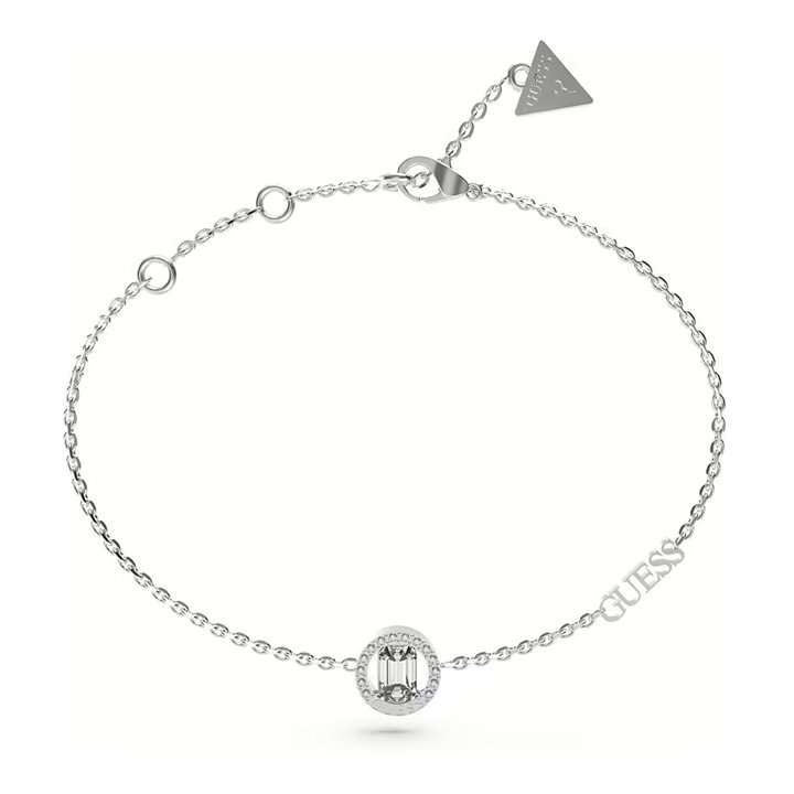 Guess Ladies Bracelet JUBB04653JWRHL - JUBB04653JWRHL - Teknashop Ltd