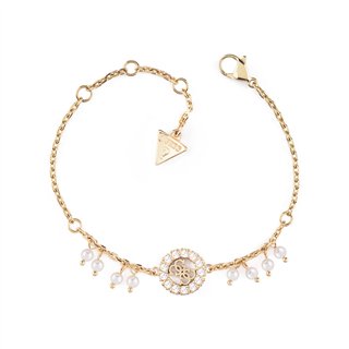 Guess Ladies Bracelet JUBB04681JWYGWHS - JUBB04681JWYGWHS - Teknashop Ltd