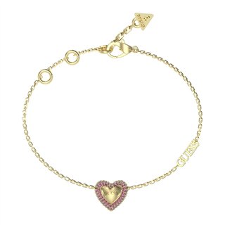 Guess Ladies Bracelet JUBB05011JWYGPKS - JUBB05011JWYGPKS - Teknashop Ltd