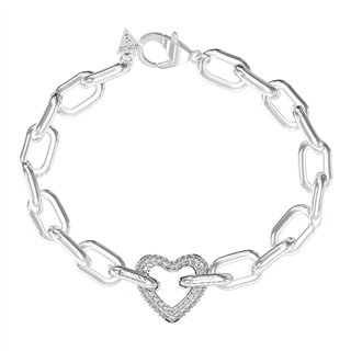 Guess Ladies Bracelet JUBB05016JWRHL - JUBB05016JWRHL - Teknashop Ltd