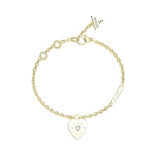 Guess Ladies Bracelet JUBB05053JWYGWHS - JUBB05053JWYGWHS - Teknashop Ltd
