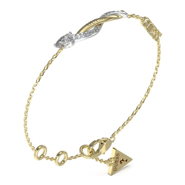 Guess Ladies Bracelet JUBB05067JWYGRHL - JUBB05067JWYGRHL - Teknashop Ltd