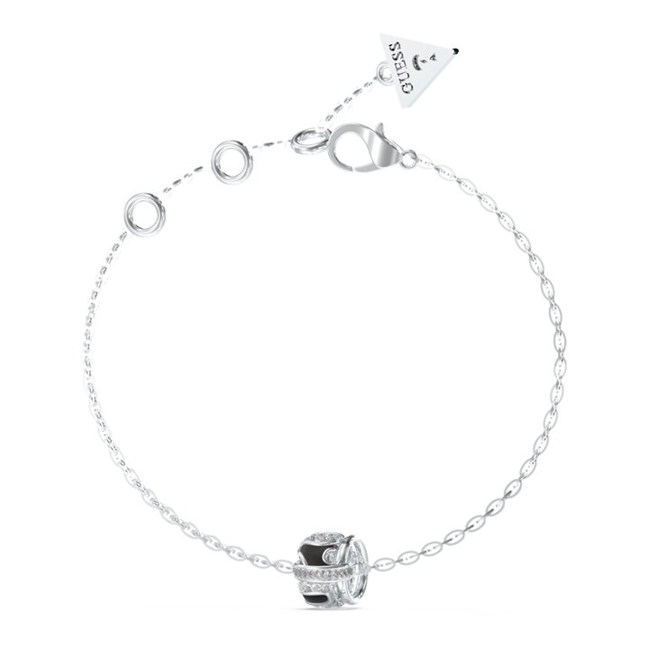 Guess Ladies Bracelet JUBB05192JWRHBKS - JUBB05192JWRHBKS - Teknashop Ltd