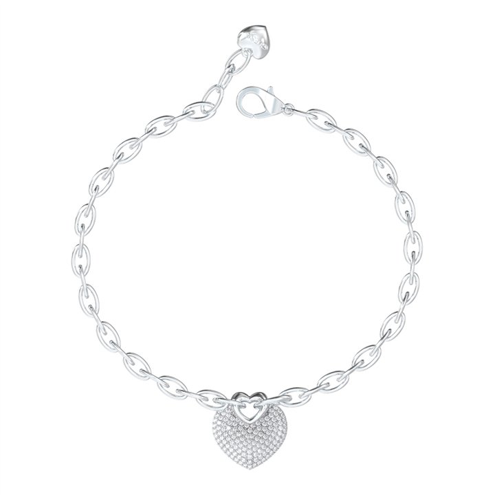 Guess Ladies Bracelet JUBB05214JWRHL - JUBB05214JWRHL - Teknashop Ltd