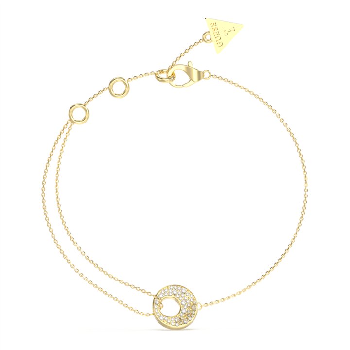 Guess Ladies Bracelet JUBB05224JWYGL - JUBB05224JWYGL - Teknashop Ltd