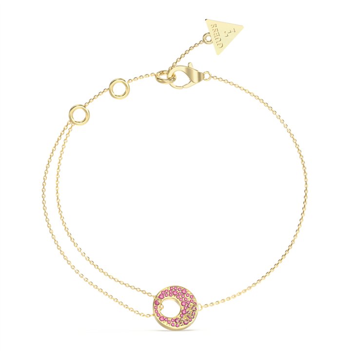 Guess Ladies Bracelet JUBB05227JWYGPKL - JUBB05227JWYGPKL - Teknashop Ltd