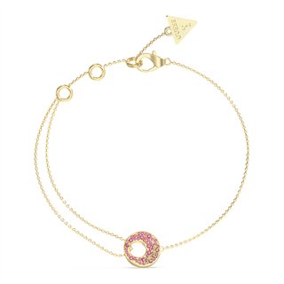 Guess Ladies Bracelet JUBB05227JWYGPKS - JUBB05227JWYGPKS - Teknashop Ltd
