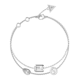 Guess Ladies Bracelet JUBB05237JWRHL - JUBB05237JWRHL - Teknashop Ltd