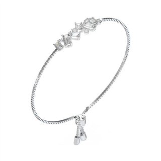 Guess Ladies Bracelet JUBB05363JWRHTU - JUBB05363JWRHTU - Teknashop Ltd