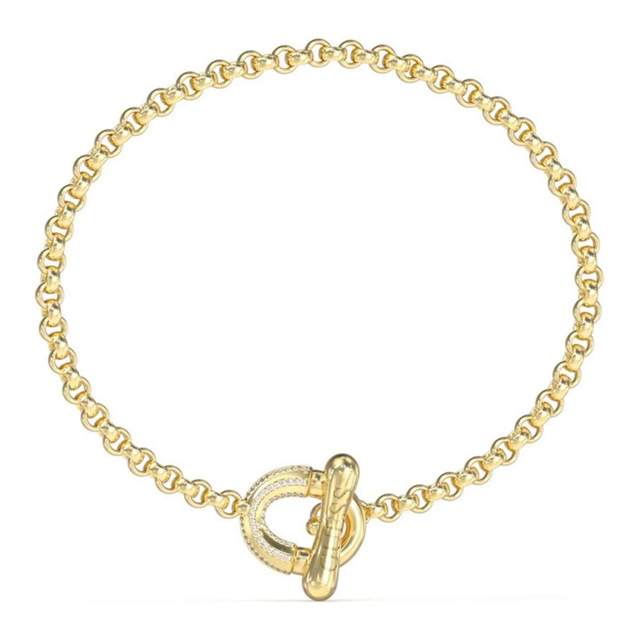 Guess Ladies Bracelet JUBB05372JWYGL - JUBB05372JWYGL - Teknashop Ltd
