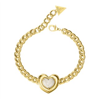 Guess Ladies Bracelet JUBB05456JWYGL - JUBB05456JWYGL - Teknashop Ltd