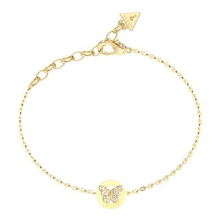 Guess Ladies Bracelet JUBB06135JWYGL - JUBB06135JWYGL - Teknashop Ltd