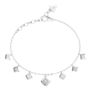 Guess Ladies Bracelet JUBB06179JWRHL - JUBB06179JWRHL - Teknashop Ltd