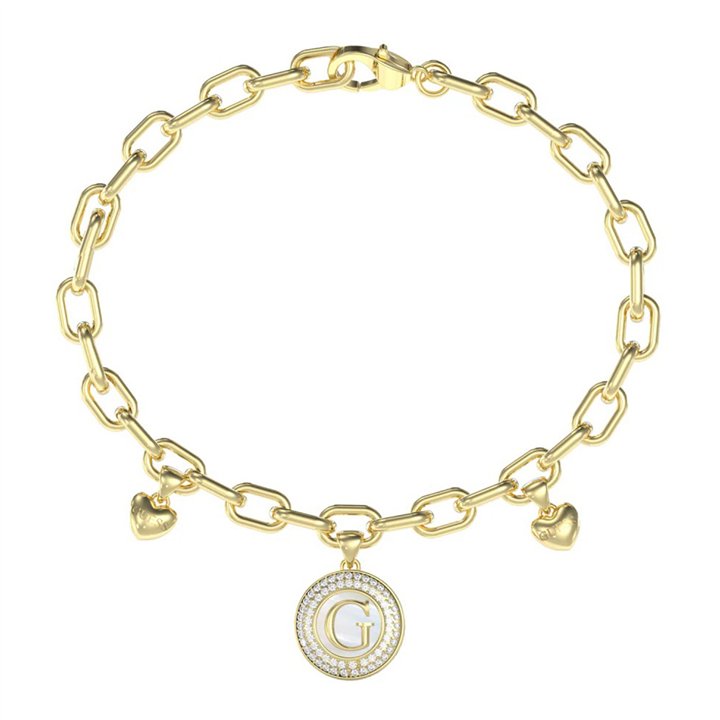 Guess Ladies Bracelet JUBB06197JWYGL - JUBB06197JWYGL - Teknashop Ltd