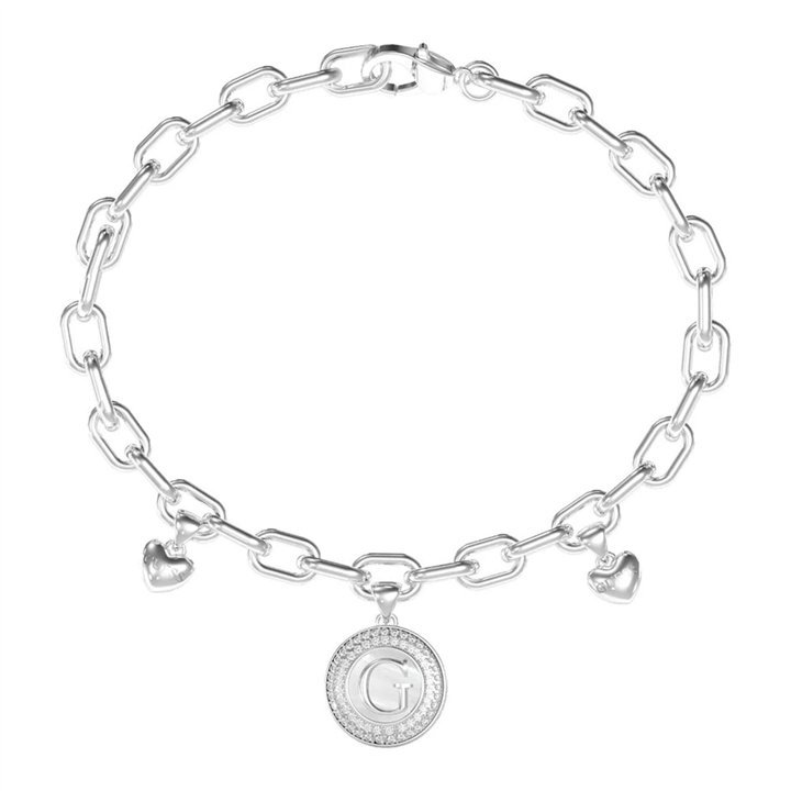 Guess Ladies Bracelet JUBB06200JWRHS - JUBB06200JWRHS - Teknashop Ltd