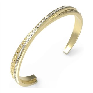 Guess Ladies Bracelet JUBB04584JWYGL - JUBB04584JWYGL - Teknashop Ltd