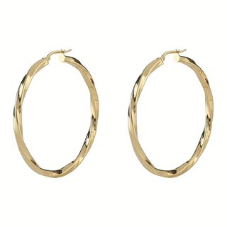 Guess Ladies Creoles JUBE04184JWYGTU - JUBE04184JWYGTU - Teknashop Ltd