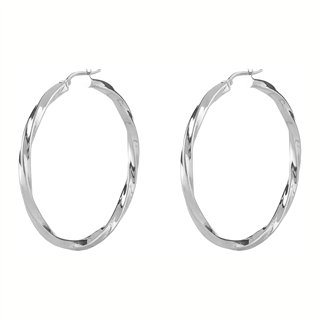 Guess Ladies Creoles JUBE04185JWRHTU - JUBE04185JWRHTU - Teknashop Ltd