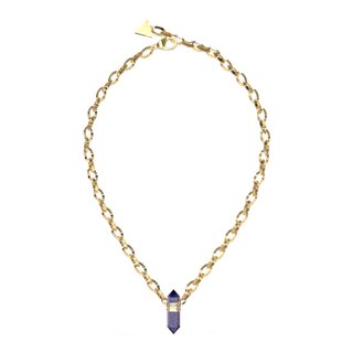 Guess Ladies Necklace JUBN03117JWYGBLTU - JUBN03117JWYGBLTU - Teknashop Ltd