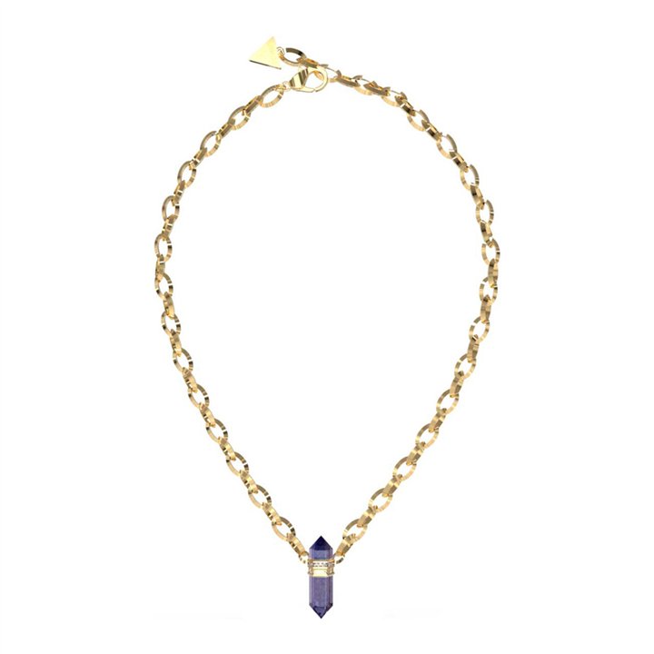 Guess Ladies Necklace JUBN03117JWYGBLTU - JUBN03117JWYGBLTU - Teknashop Ltd