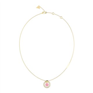 Guess Ladies Necklace JUBN04052JWYGPKTU - JUBN04052JWYGPKTU - Teknashop Ltd