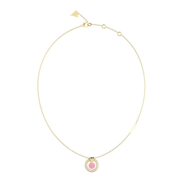 Guess Ladies Necklace JUBN04052JWYGPKTU - JUBN04052JWYGPKTU - Teknashop Ltd