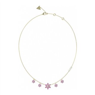 Guess Ladies Necklace JUBN04133JWYGPKTU - JUBN04133JWYGPKTU - Teknashop Ltd