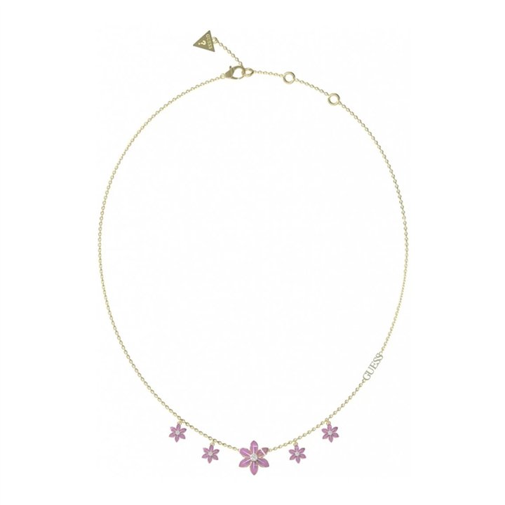 Guess Ladies Necklace JUBN04133JWYGPKTU - JUBN04133JWYGPKTU - Teknashop Ltd