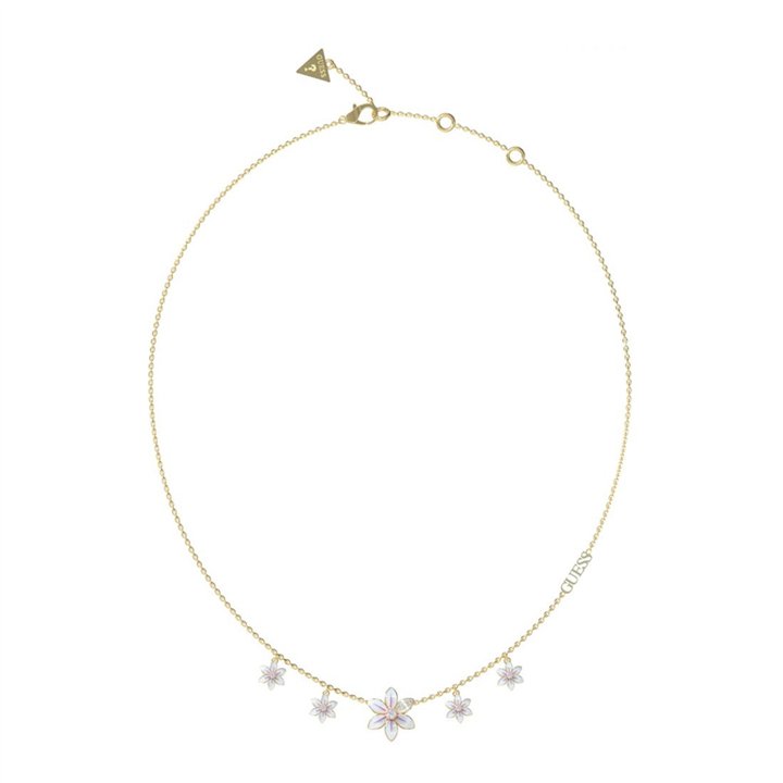 Guess Ladies Necklace JUBN04133JWYGWHTU - JUBN04133JWYGWHTU - Teknashop Ltd