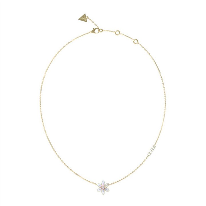 Guess Ladies Necklace JUBN04136JWYGWHTU - JUBN04136JWYGWHTU - Teknashop Ltd