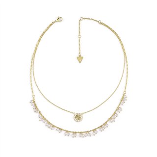 Guess Ladies Necklace JUBN04679JWYGWHTU - JUBN04679JWYGWHTU - Teknashop Ltd