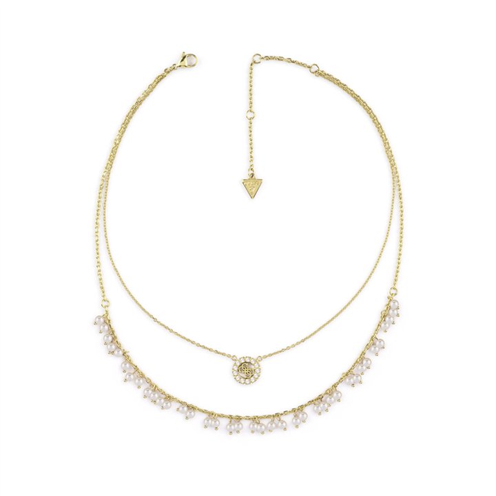 Guess Ladies Necklace JUBN04679JWYGWHTU - JUBN04679JWYGWHTU - Teknashop Ltd