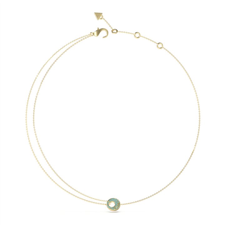 Guess Ladies Necklace JUBN05226JWYGAQTU - JUBN05226JWYGAQTU - Teknashop Ltd