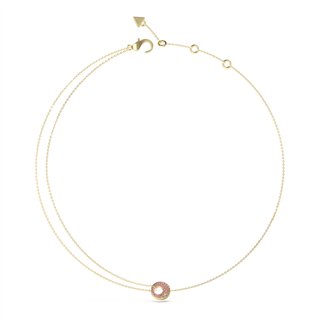 Guess Ladies Necklace JUBN05226JWYGPKTU - JUBN05226JWYGPKTU - Teknashop Ltd