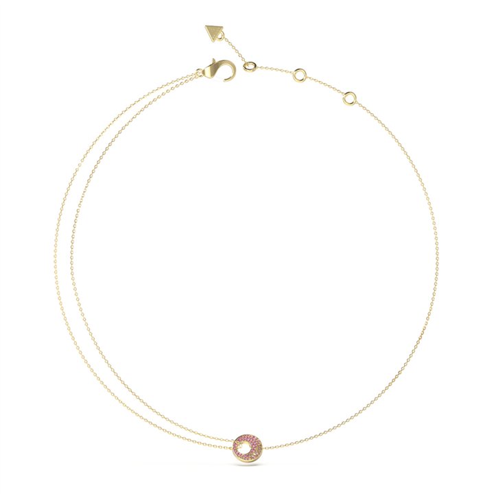 Guess Ladies Necklace JUBN05226JWYGPKTU - JUBN05226JWYGPKTU - Teknashop Ltd