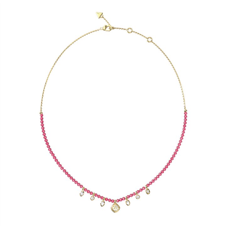 Guess Ladies Necklace JUBN06144JWYGFCTU - JUBN06144JWYGFCTU - Teknashop Ltd