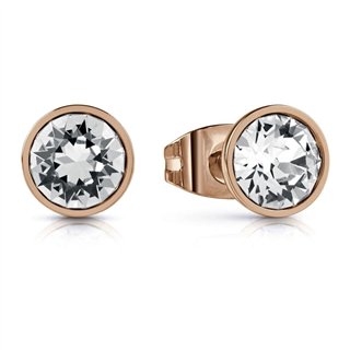 Guess Ladies Earrings JUBE02159JWRGTU - JUBE02159JWRGTU - Teknashop Ltd
