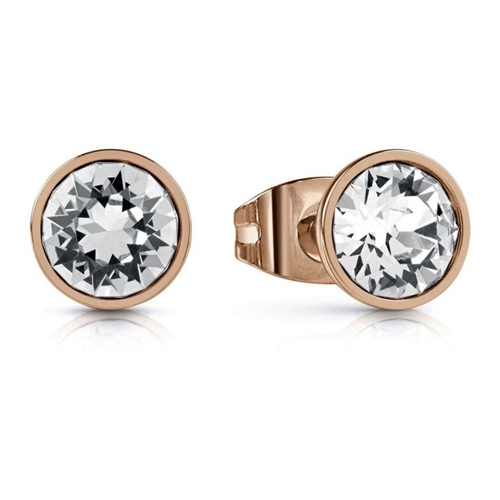 Guess Ladies Earrings JUBE02159JWRGTU - JUBE02159JWRGTU - Teknashop Ltd