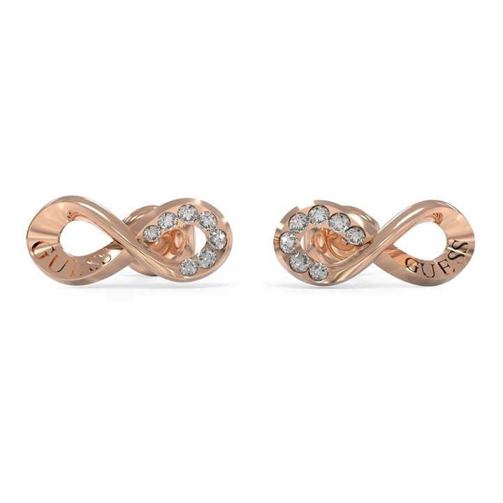 Guess Ladies Earrings JUBE03262JWRGTU - JUBE03262JWRGTU - Teknashop Ltd
