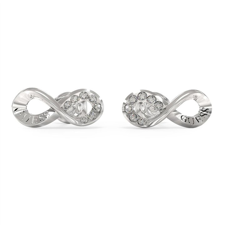 Guess Ladies Earrings JUBE03262JWRHTU - JUBE03262JWRHTU - Teknashop Ltd